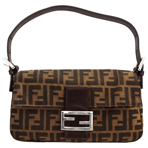 Fendi Baguette Handbag 413222 